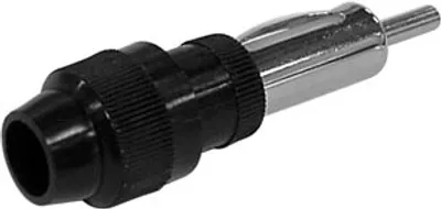 Produktbild von Velleman CA081, In-Line, Schwarz, Silber, Männlich, Gerade, 1 Stück(e)