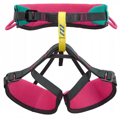 Immagine prodotto di Imbracatura da arrampicata per bambini SKYLOTEC Joy - acquamarina/viola