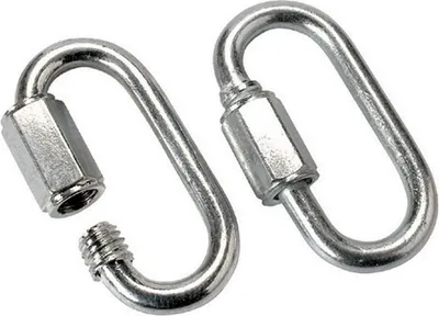 Produktbild von FixTech Not Glied verzinkt 8x76mm 2 Stück