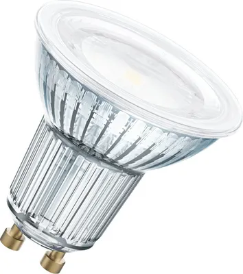 Produktbild von OSRAM HOMELIGHTING 4058075096745 LED (monochrome) EEC F (A - G) GU10 Par 16 6.9 W = 49 W Daylight white ( x H) 50 mm x 54 mm 1 pc(s)