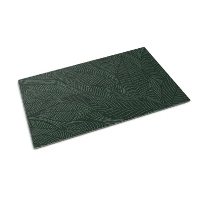 Immagine prodotto di Tappetino per l'ingresso - Sottotappeto per raccogliere lo sporco - Tappetino antiscivolo per interni ed esterni - 150x100 cm - Motivo floreale