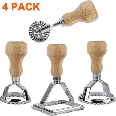 Produktbild von Kreative Multifunktions-Keksform, Teigtaschenform, Teigtaschenpresse, Ausstechzange, Teigtaschen-Küchenhelfer