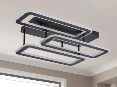 Immagine prodotto di Lampada a soffitto a LED con telecomando, 90W - TA1338/B