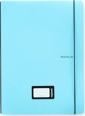Produktbild von Oxybag Sešit PP - Oxybook A4 40 listů PASTELINI - modrý