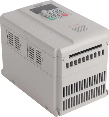 Obrázek produktu pro Frekvenční měnič pro regulaci otáček třífázového motoru, vstup 220 V, výstup 380 V, 4 kW