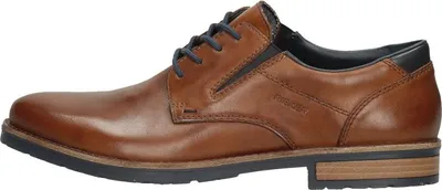 Image de Rieker Veterschoenen Laag  Veterschoenen Laag - Cognac - Maat 44