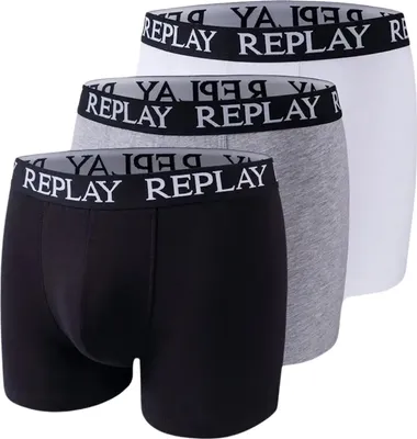 Immagine prodotto di Boxer da uomo Replay (confezione da 3 paia)