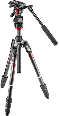 Imagen del producto de Manfrotto MVKBFRTC-LIVE, 3 vías, , plateado, 150 cm, 1,38 kg