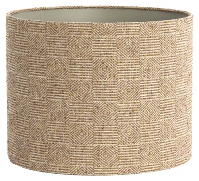 Produktbild von Light & Living - lampenschirm - RAVI - braun - textil - E27 - 2240600