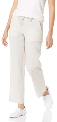 Produktbild von A. Essentials Damenhose aus Leinenmischgewebe, Kordelzug mit lockerer Passform u
