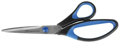 Produktbild von Soennecken Schere 3406 Softgrip 20cm 8Zoll