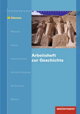 Obrázok produktu pre Arbeitsheft zur Geschichte - Altertum