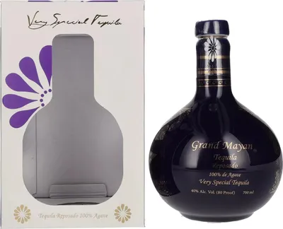 Produktbild von Grand Mayan REPOSADO Tequila 100% de Agave 40% Vol. 0,7l in Geschenkbox