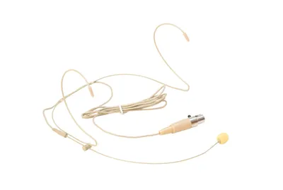 Obrázok produktu pre Omnitronic HS-1100 XLR Headset microphone Verkabelt