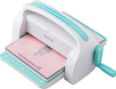 Obrázek produktu pro Ruční vysekávací a ražicí stroj s otvorem 9" pro umělecké řemeslo a scrapbooking