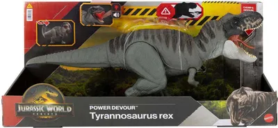 Obrázok produktu pre Mattel JURSKÝ SVET ZNOVUZRODENIE DINOSAURUS Tyrranosaurus Rex 53 cm JCH02