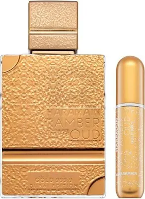 Obrázok produktu pre Al Haramain Amber Oud Gold 999.9 Dubai Edition čistý parfém unisex 100 ml