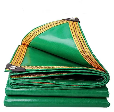Obrázok produktu pre Nepremokavá a odolná plachta, zelená, 3x3 metre, 420 g/m²