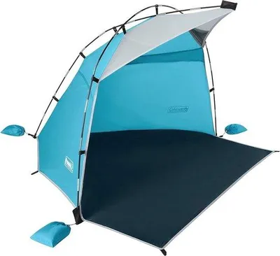 Produktbild von Skyshade Pop-Up Sonnenschutz-Zelt – kompakt – tragbar – UV-Schutz UPF 50+