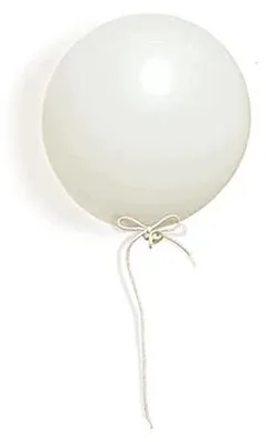 Zdjęcie produktu dla Balony lateksowe białe 45 cm do dekoracji imprezy urodziny 20 szt