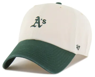 Obrázek produktu pro Čepice '47 Brand Cap Base Runner '47 CLEAN UP, tým Oakland Athletics, barva: přírodní