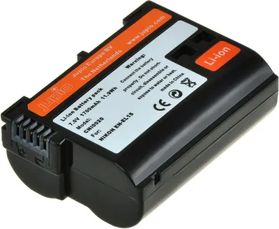Immagine prodotto di Batteria JUPIO compatibile con NIKON EN-EL15