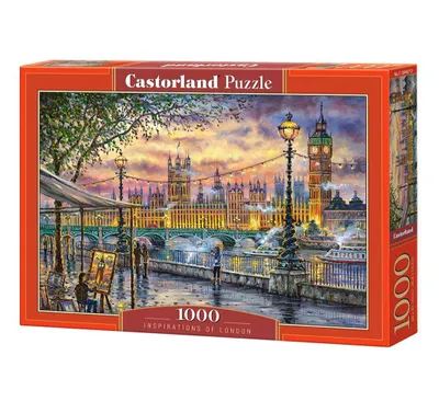 Immagine prodotto di Puzzle 1000 pezzi Londra 104437