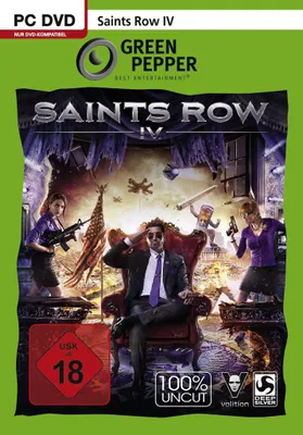 Produktbild von Saints Row IV