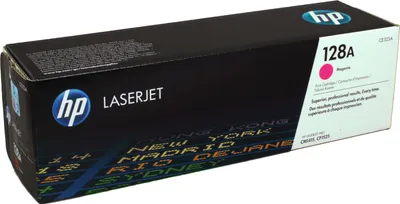 Produktbild von HP 128A Magenta Original LaserJet Tonerkartusche, 1300 Seiten, Magenta, 1 Stück(e)
