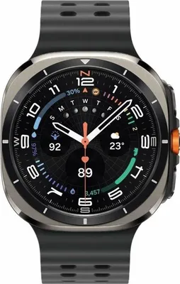 Produktbild von Samsung L705 Galaxy Watch Ultra Smartwatch Silber AI Elemente Touchscreen