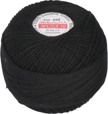 Obrázek produktu pro Pletací příze Muza 10 100 g - 0099