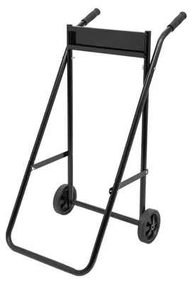Produktbild von Außenbordmotorwagen, Schwerlast, Tragbares Design, schwarz