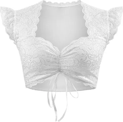 Produktbild von Trachtl Stella Dirndlbluse Spitzenbluse 40