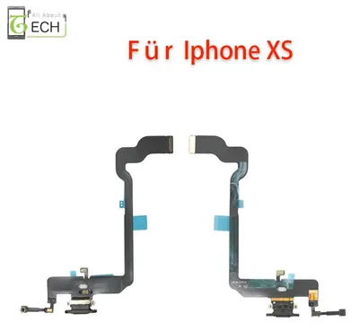 Produktbild von Für iPhone XS Ladebuchse Flex Audio Jack Buchse Mikrofon Kabel Kopfhöreransch...