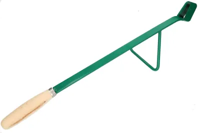 Produktbild von KOTARBAU® Rillenkratzer 600 mm Hand - Schlitzkratzer Porenbeton Holzgriff Gasbeton Leistungsschlitz Porenbetonkratzer Gasbetonkratzer Schuttentferner