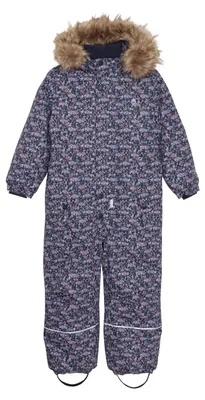 Produktbild von MINYMO Mädchen Kinder Schneeanzug Wärmender Overall wasserdicht winddicht atmungsaktiv 162144