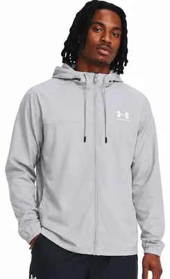 Immagine prodotto di Under Armour Rival Woven Windbreaker Nero 3XL / Regular Uomo Nero 3XL