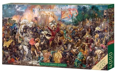 Obrázek produktu pro Puzzle 4000 Jan Matejko - Bitwa pod Grunwaldem