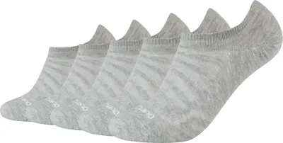 Produktbild von Camano Uni-Sneaker-Socken 5 Paar hellgrau 43 - 46
