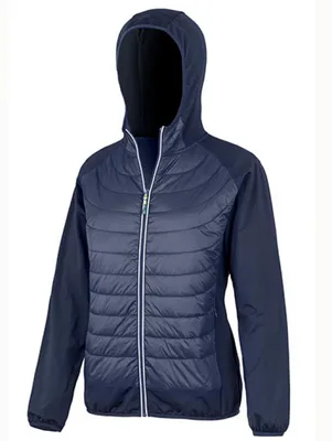 Image de SPIRO S268F | Veste femme Zero Gravity +Etanche - Couleur : Navy/Navy - Taille : L (40)