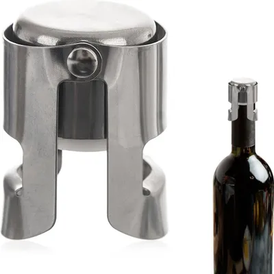 Immagine prodotto di Tappo in acciaio inox per spumante