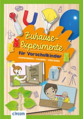 Produktbild von Zuhause-Experimente für Vorschulkinder