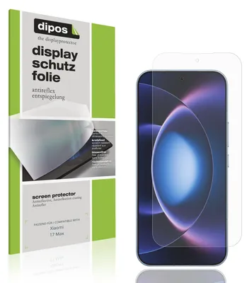 Image de 4x Film de protection d'écran pour Xiaomi 17 Max protecteur antireflet dipos
