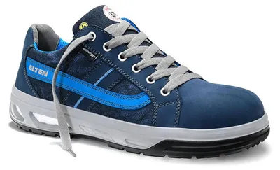 Zdjęcie produktu dla Elten NEWTON XX10 niebieski Niskie obuwie ochronne ESD S2-729905, rozmiar:45