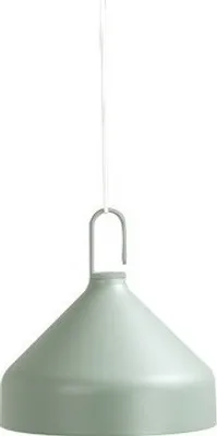 Produktbild von Zafferano AMELIE LED-Pendelleuchte Blattgrün wiederaufladbar und dimmbar