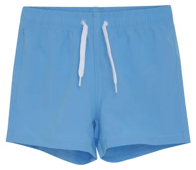 Immagine prodotto di Pantaloncini da bagno da uomo, vestibilità regular, colore blu azzurro, taglia 128