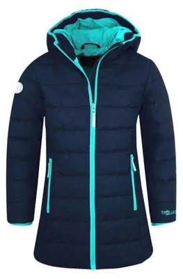 Produktbild von TrollKids - "Stavanger" Jacke für Mädchen PP15599 (116) (Dunkles Marineblau)