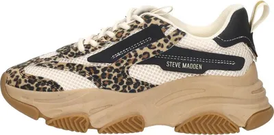 Image de Steve Madden Jpossesion  Sneakers Laag - Beige - Maat 33