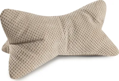 Produktbild von Relax Leseknochen Nackenstütze Multifunktionskissen Comodo 42x22x22 cm natur