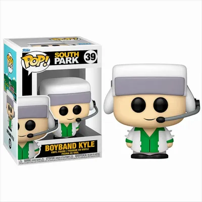 Produktbild von South Park - Boyband Kyle 39 - Funko Pop! - Vinyl Figur